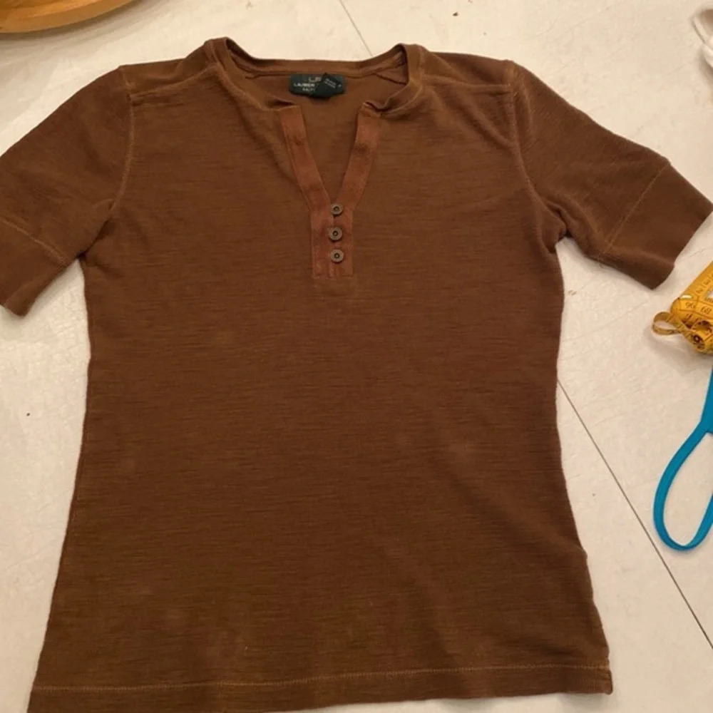 Ralph‎ Lauren brown T-shirt
